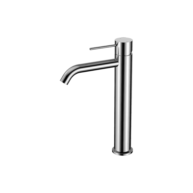 Mecca Tall Basin Mixer Chrome