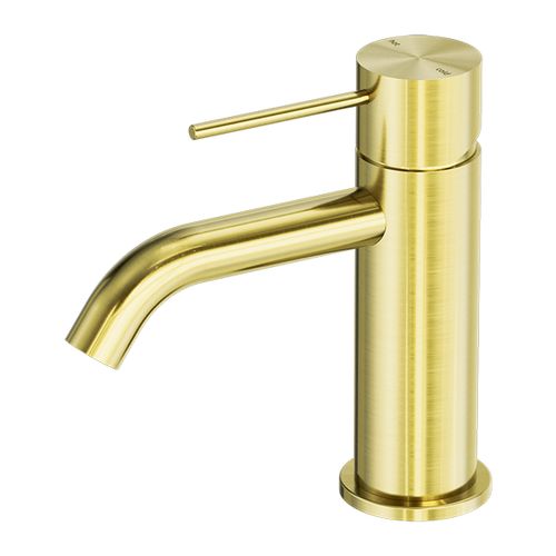 Mecca Basin Mixer Brushed Gold