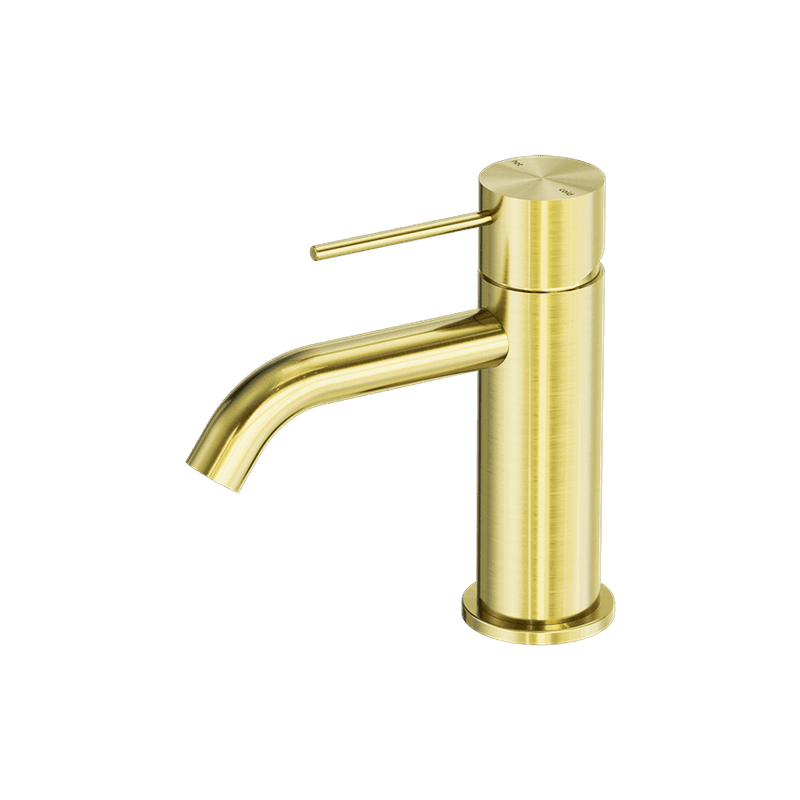 Mecca Basin Mixer Brushed Gold