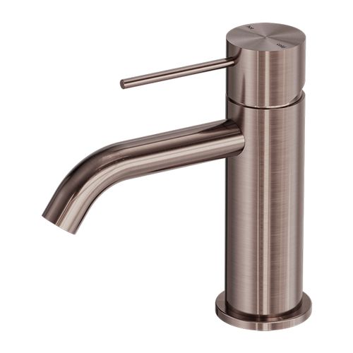 Mecca Basin Mixer Brushed Bronze