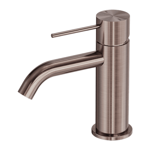 Mecca Basin Mixer Brushed Bronze