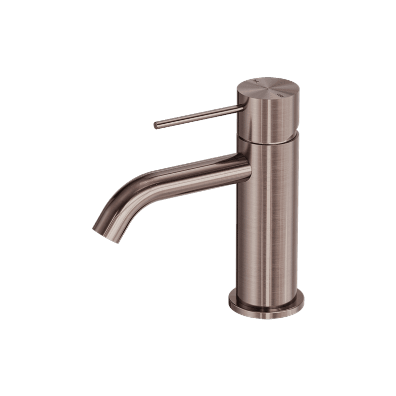 Mecca Basin Mixer Brushed Bronze