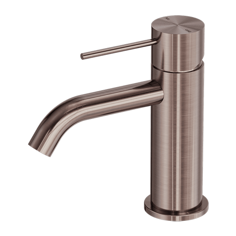 Mecca Basin Mixer Brushed Bronze
