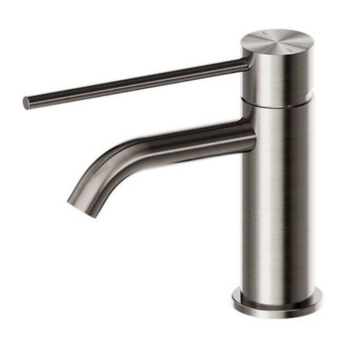 Mecca Care Basin Mixer Brushed Nickel