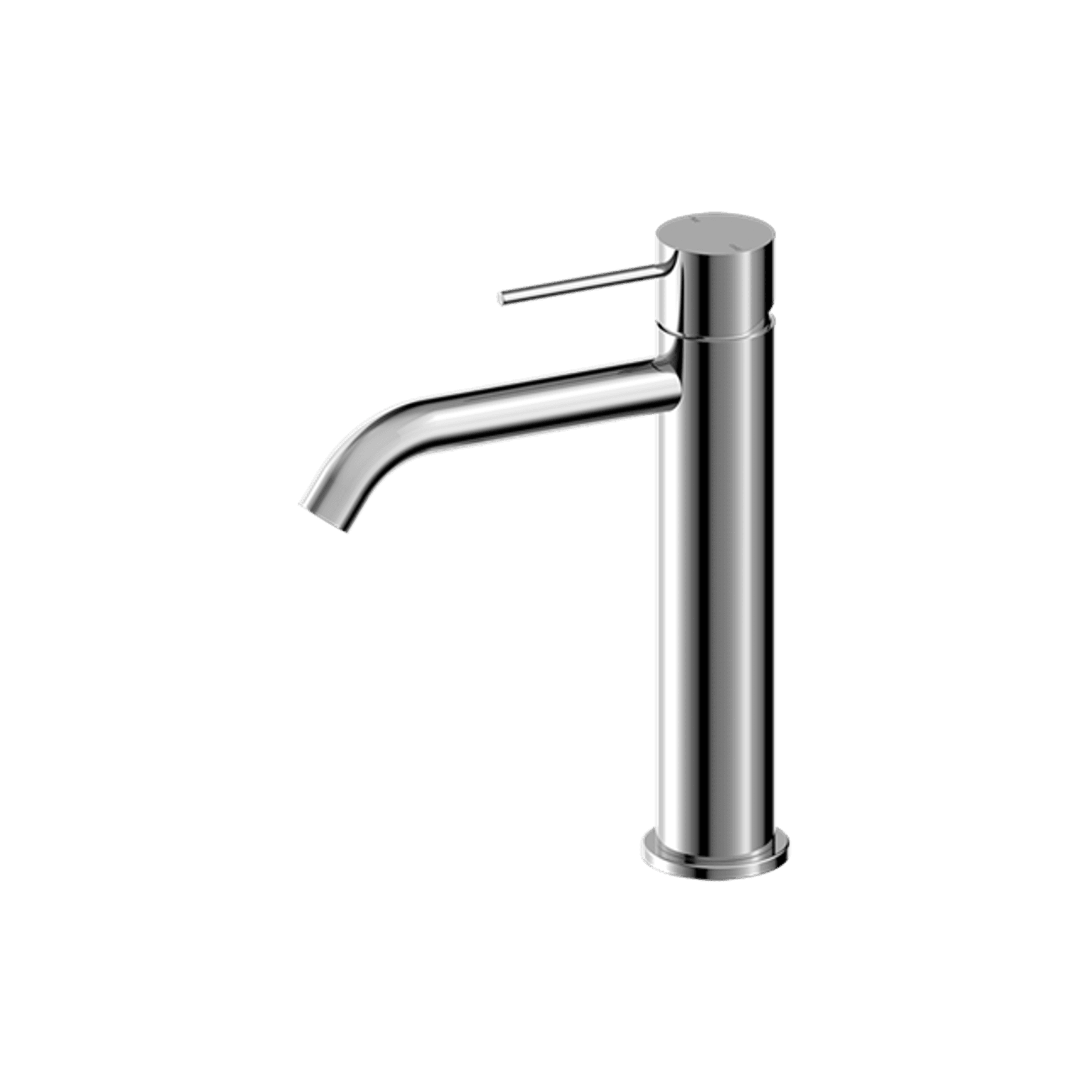 Mecca Mid Tall Basin Mixer Chrome