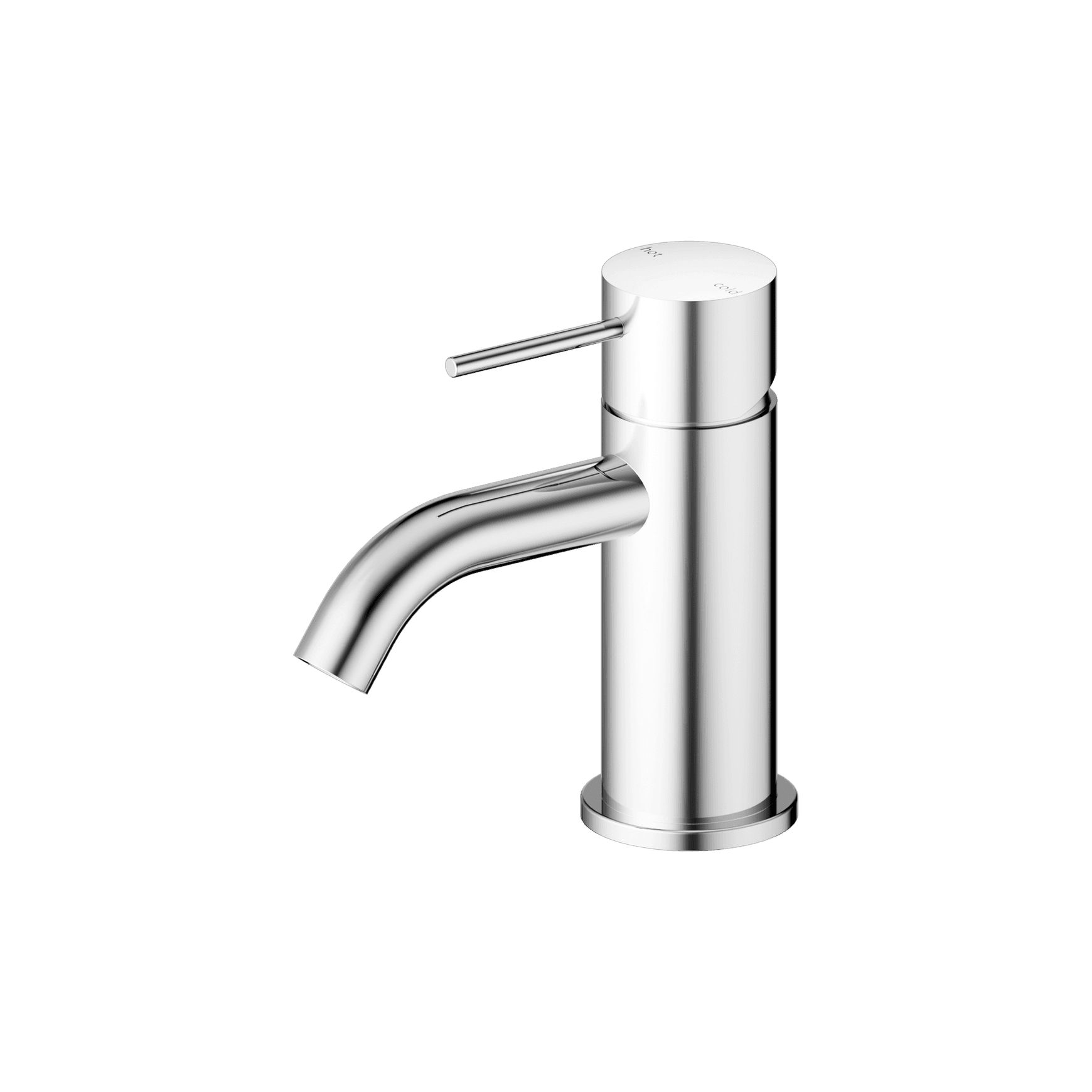 Mecca Mini Basin Mixer Chrome