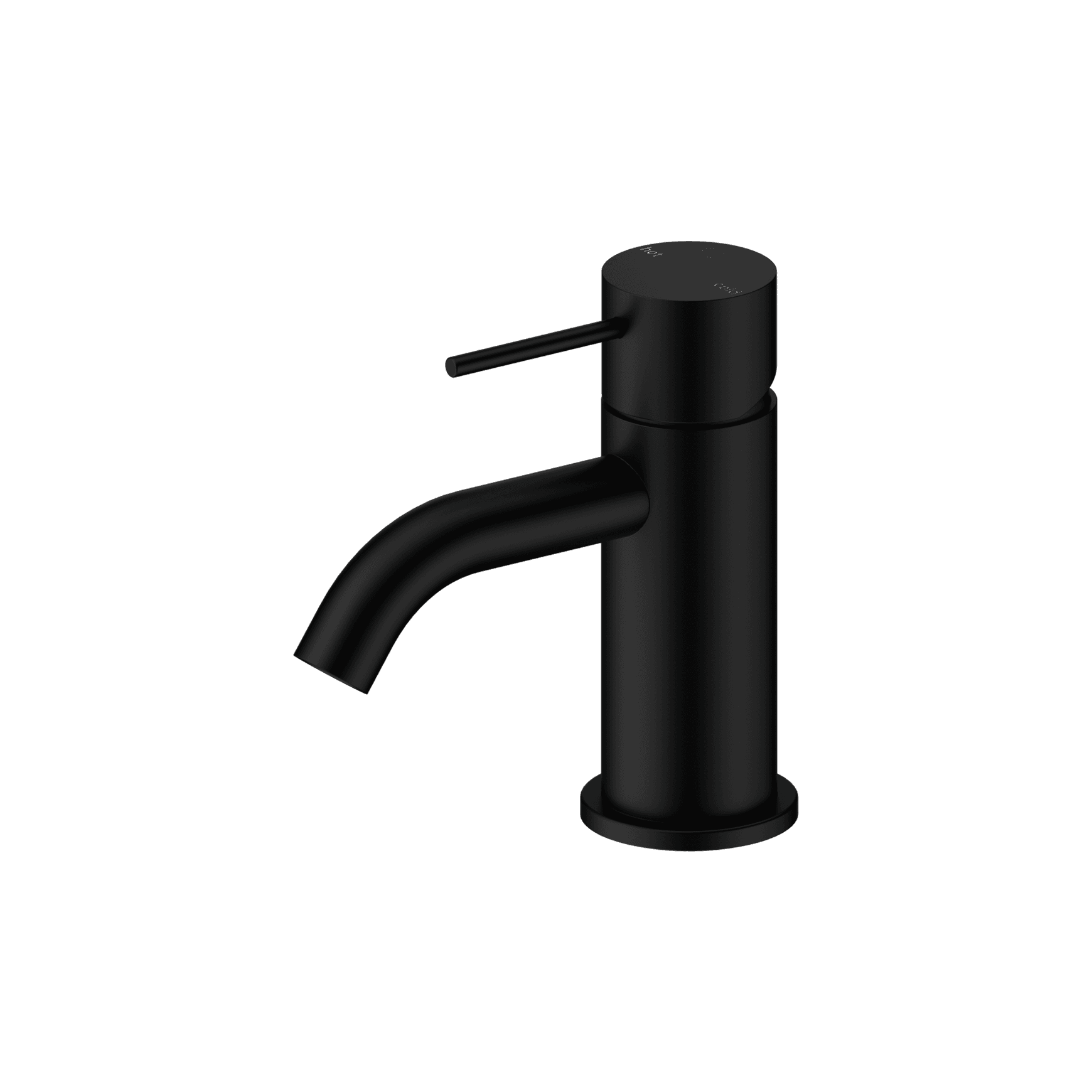 Mecca Mini Basin Mixer Matte Black