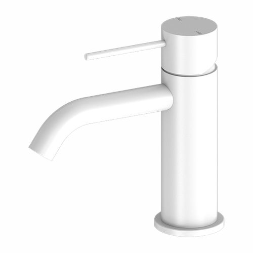 Mecca Basin Mixer Matte White