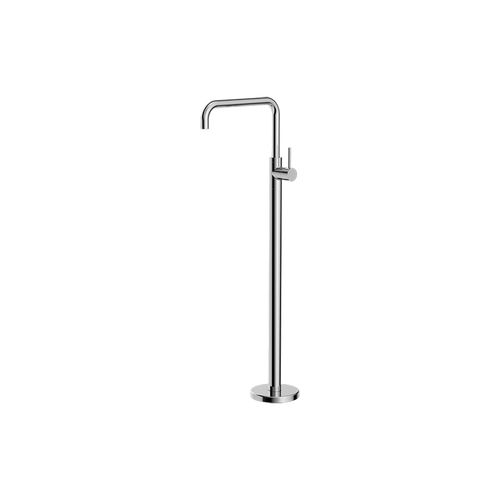 Mecca Freestanding Bath Mixer Square Shape Chrome