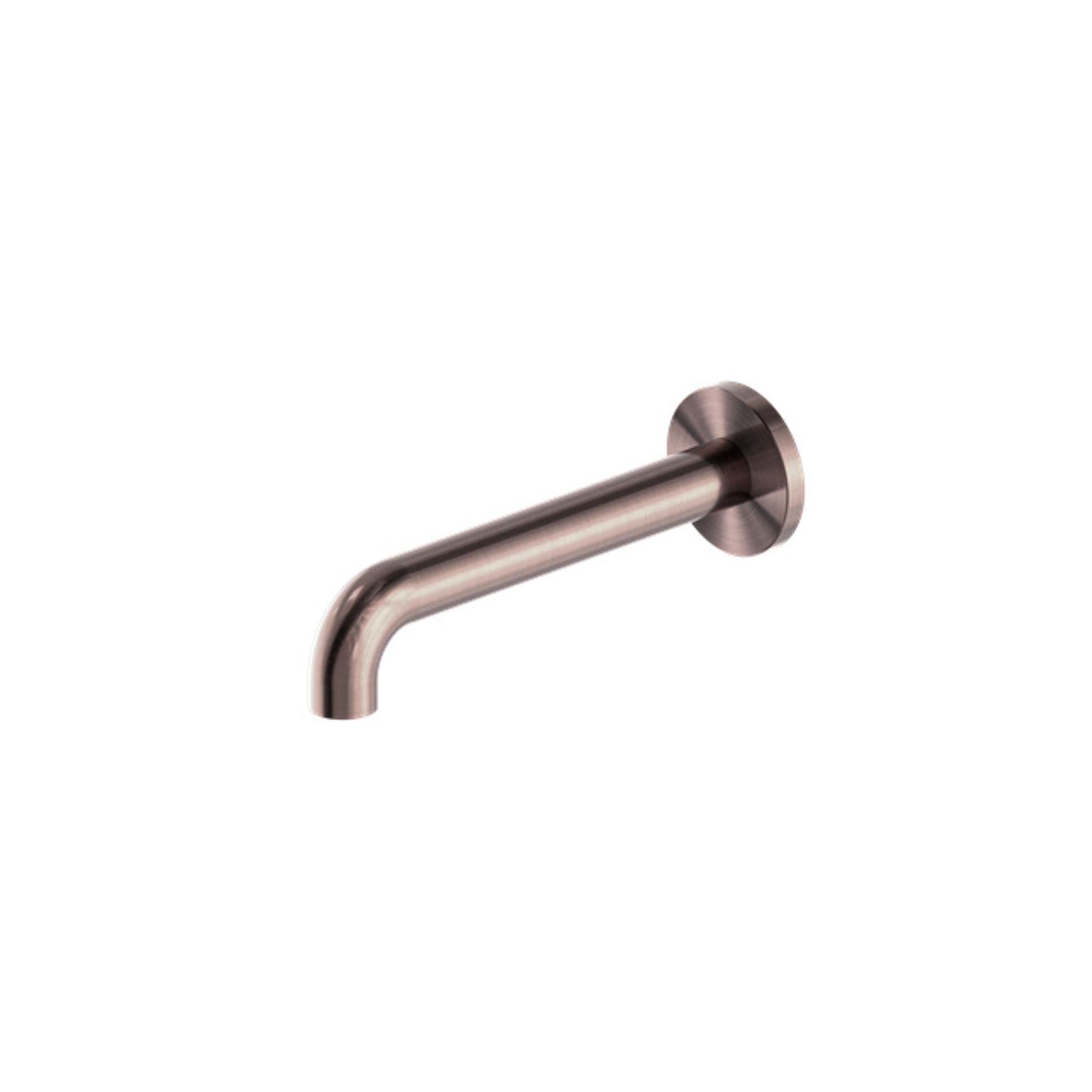 Mecca Basin/Bath Spout Only 260mm Brushed Bronze