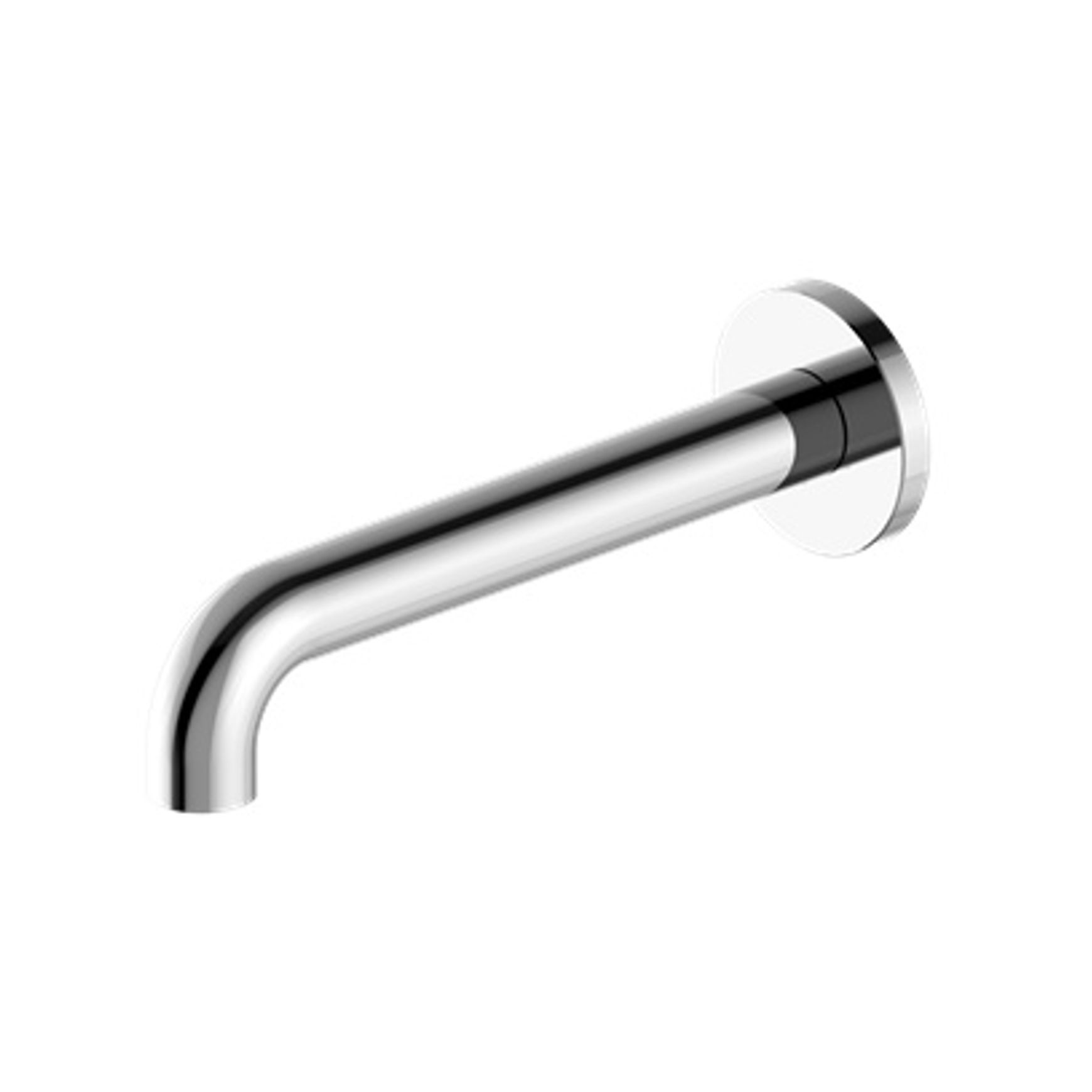 Mecca Basin/Bath Spout Only 160mm Chrome