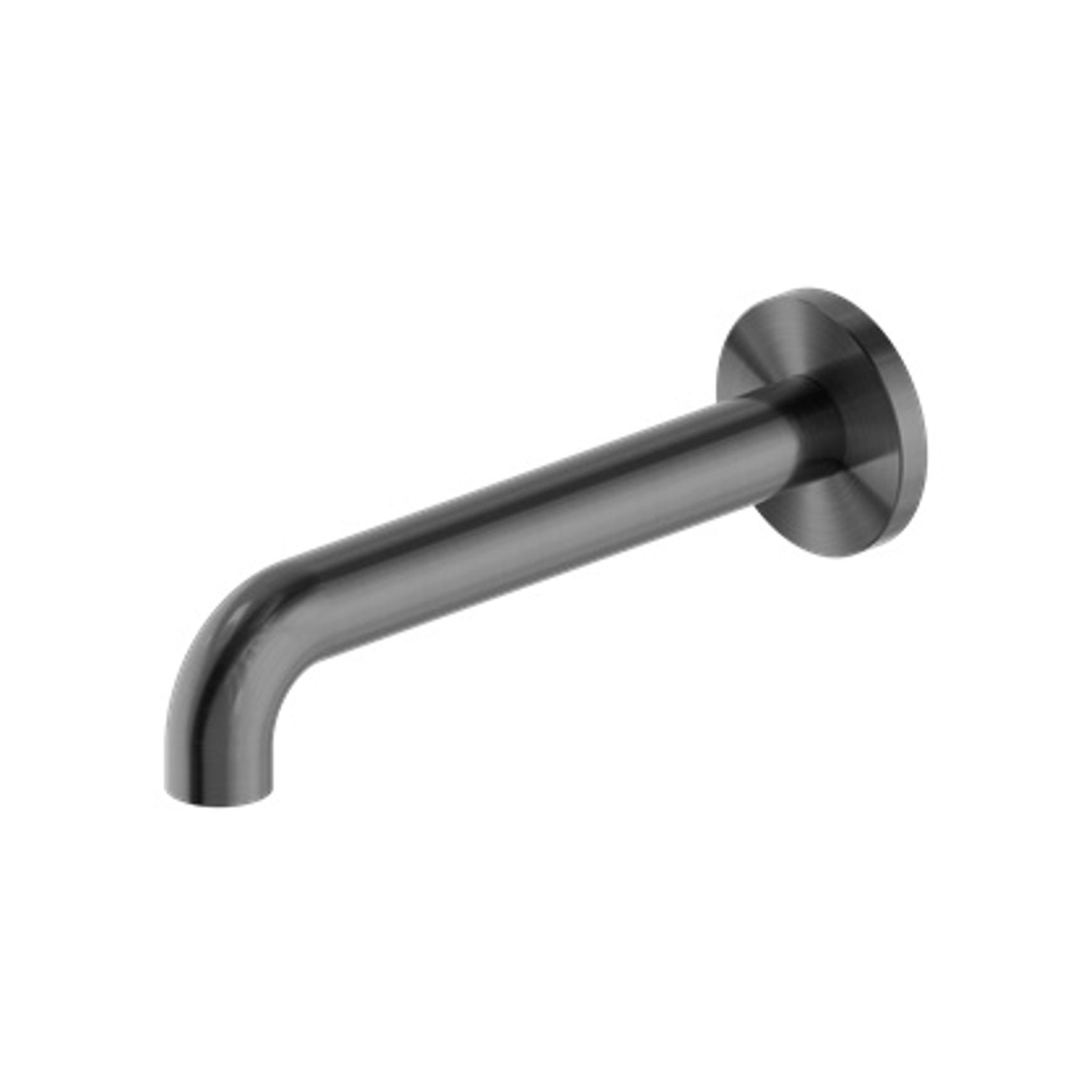 Mecca Basin/Bath Spout Only 160mm Gun Metal