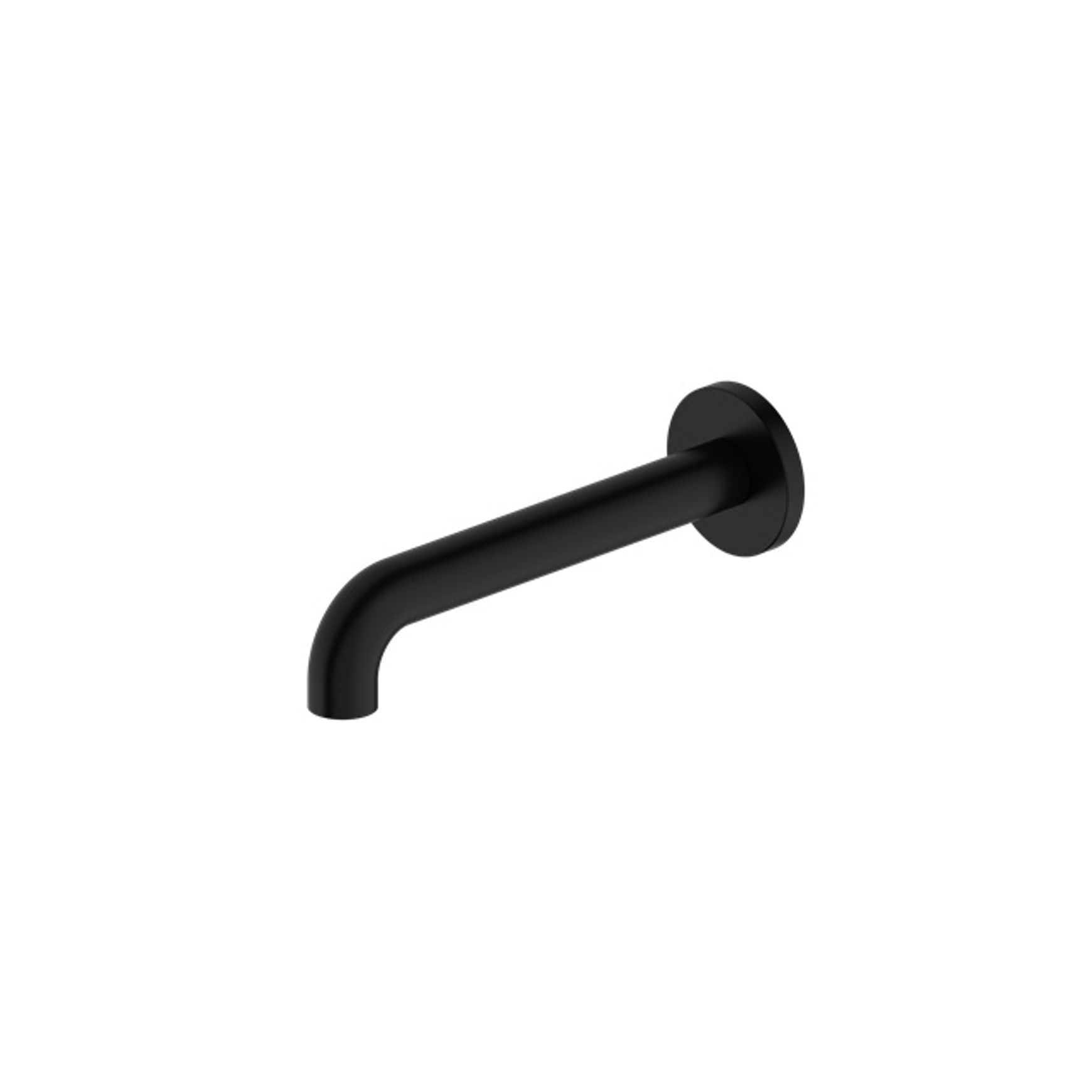 Mecca Basin/Bath Spout Only 120mm Matte Black