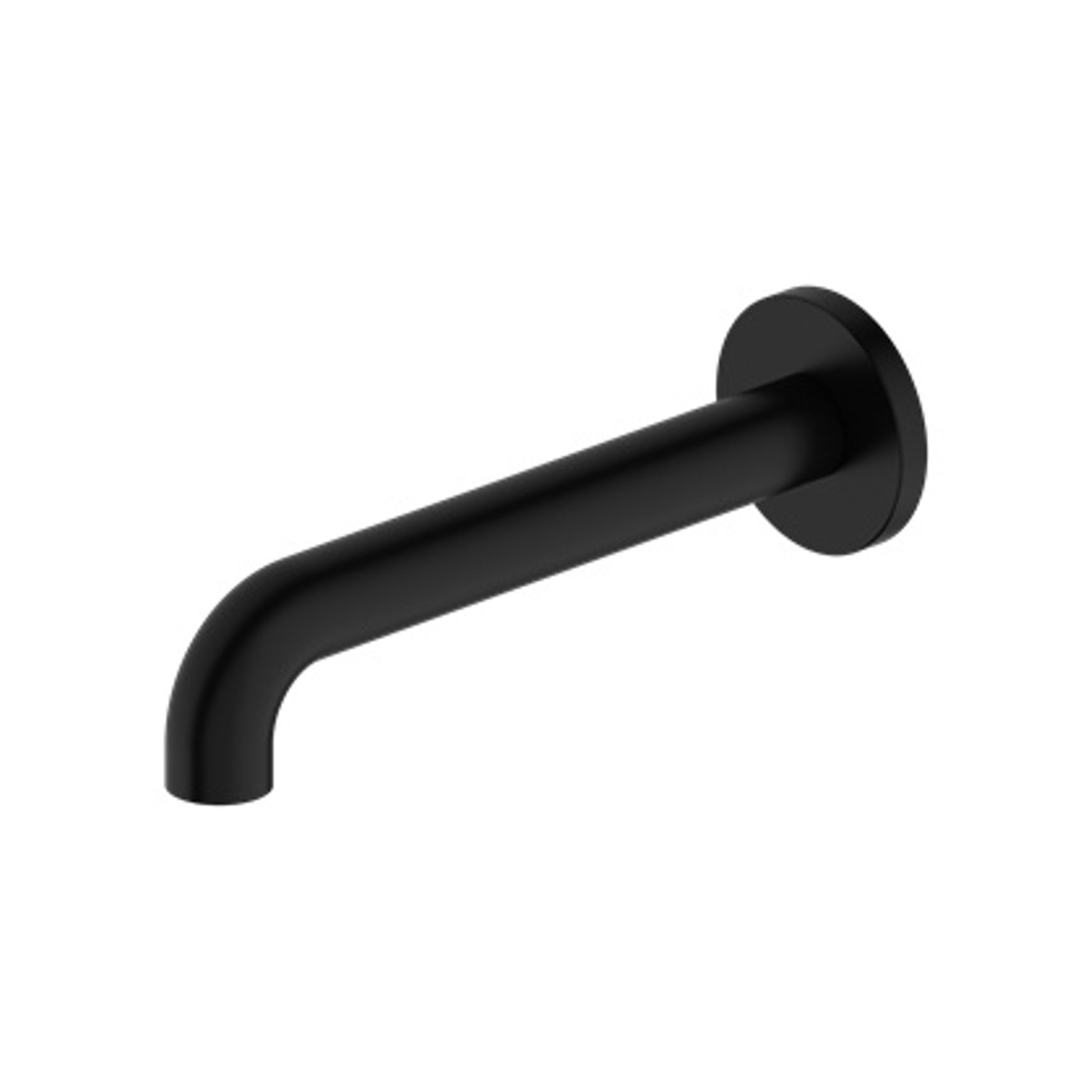Mecca Basin/Bath Spout Only 185mm Matte Black