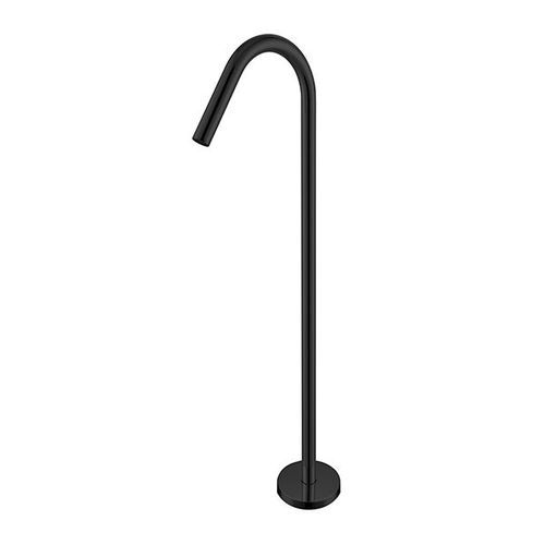 Mecca Freestanding Bath Spout Only Matte Black
