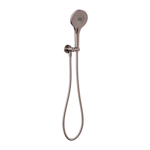 Mecca Shower On Bracket Brushed Bronze