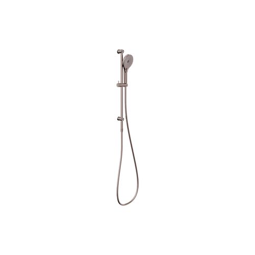 Mecca Shower Rail Brushed Bronze