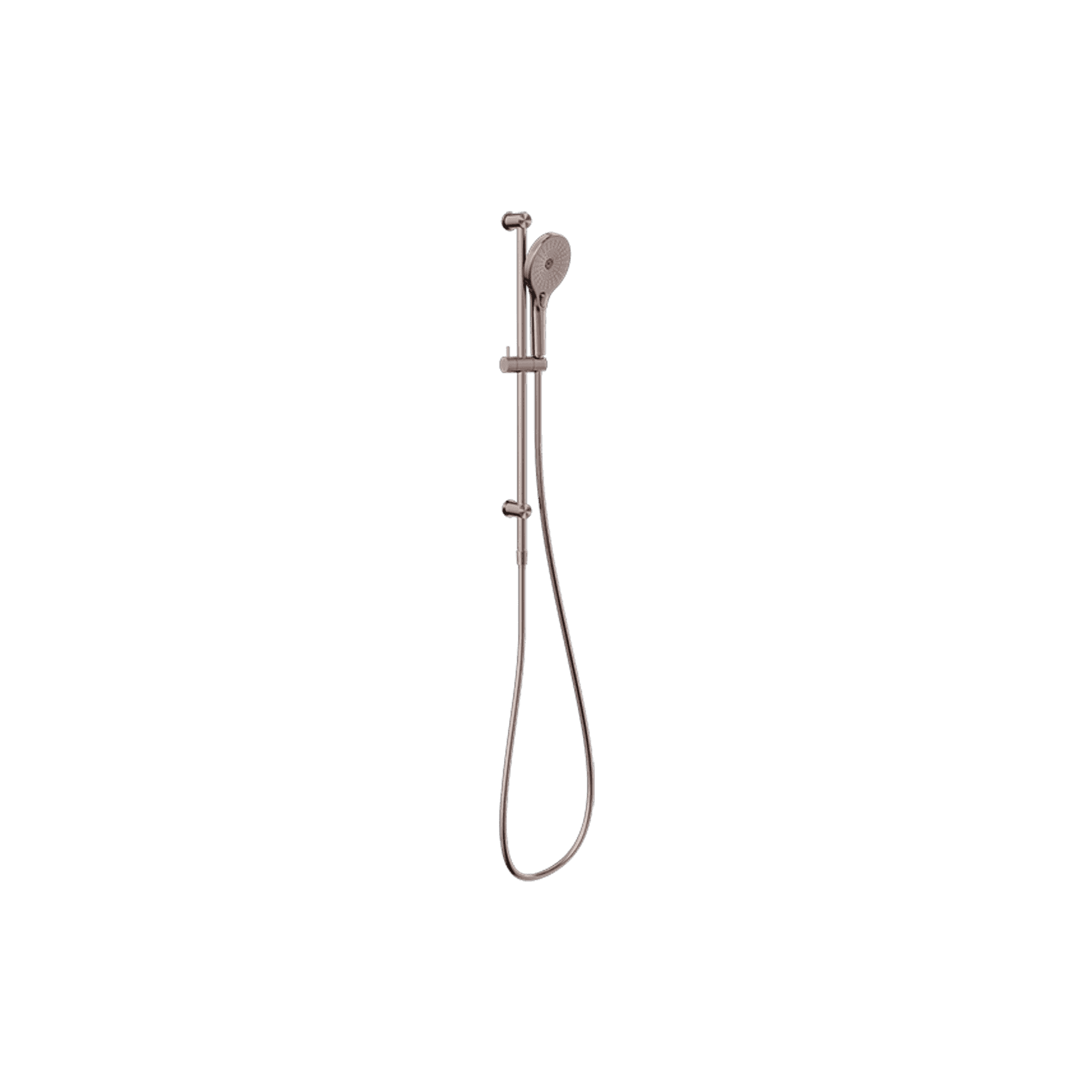Mecca Shower Rail Brushed Bronze