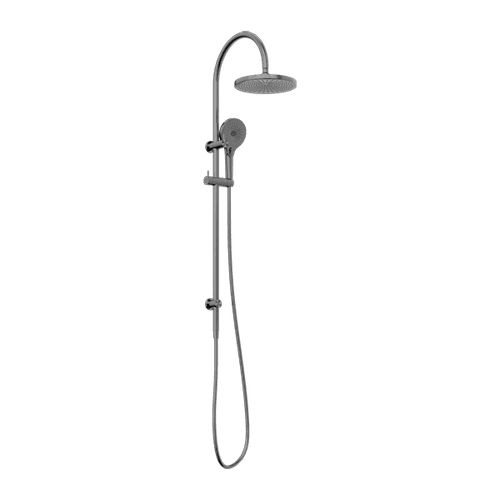 Mecca Twin Shower Gun Metal