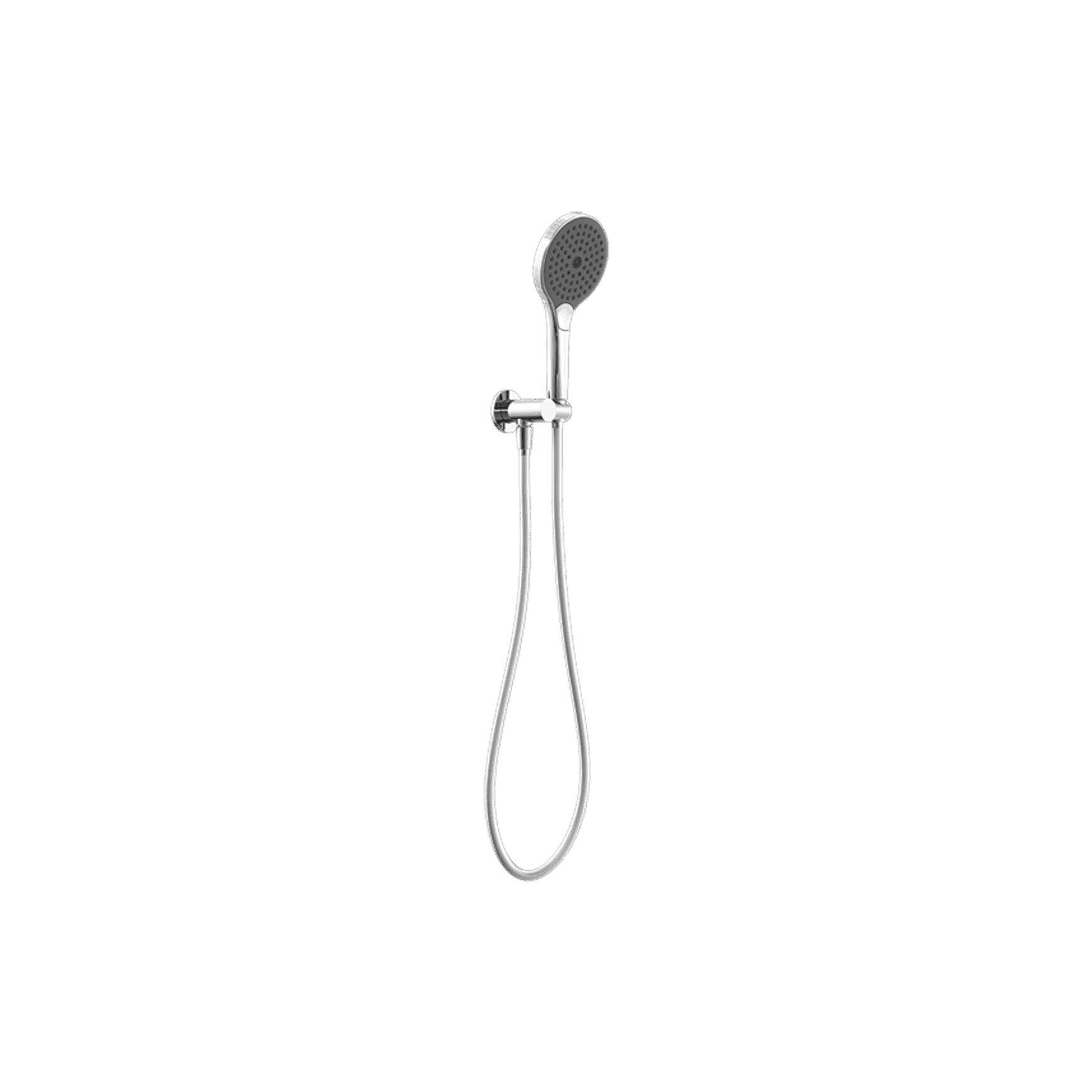 Mecca Shower On Bracket With Air Shower II Chrome