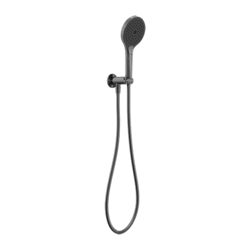 Mecca Shower On Bracket With Air Shower II Gun Metal