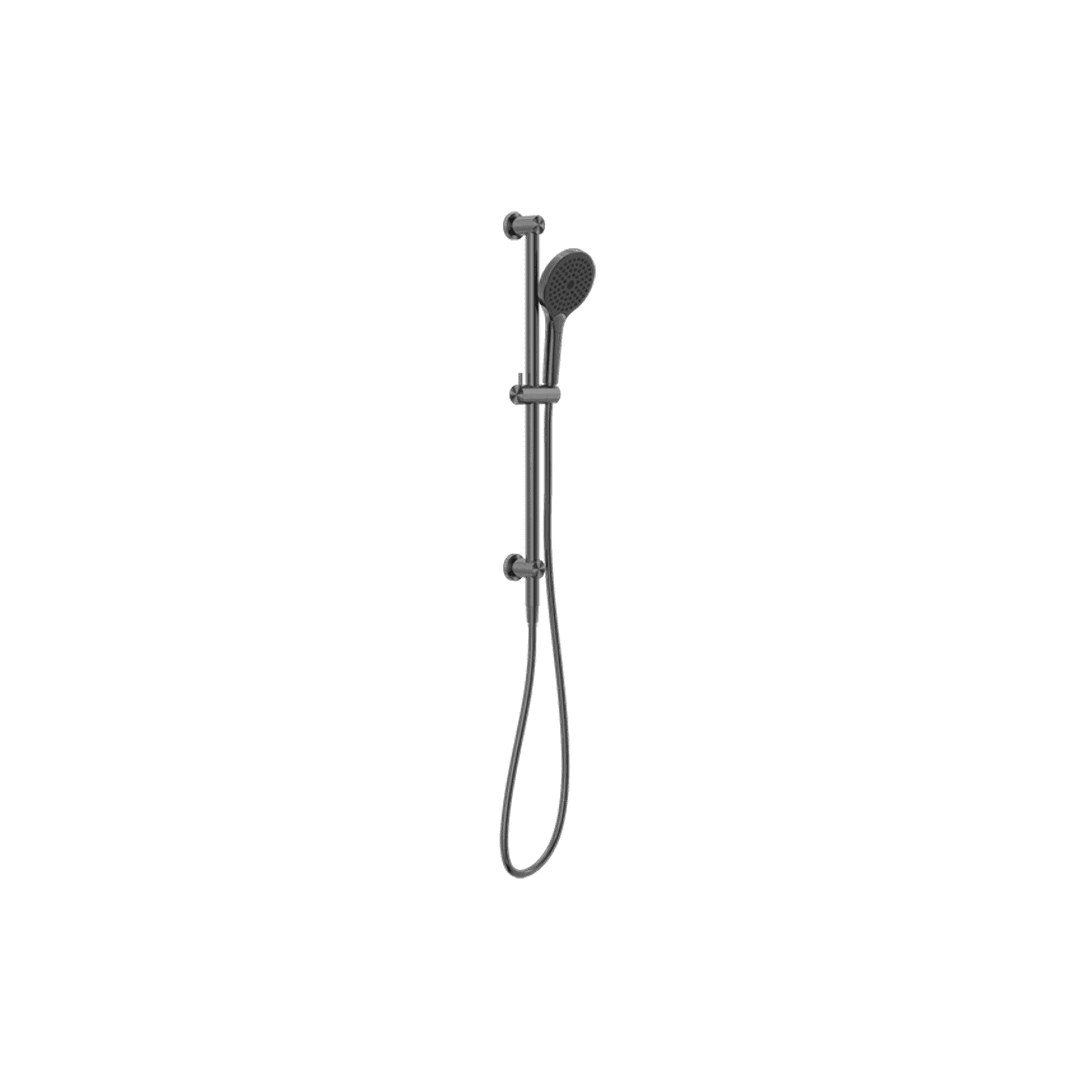 Mecca Shower Rail With Air Shower II Gun Metal