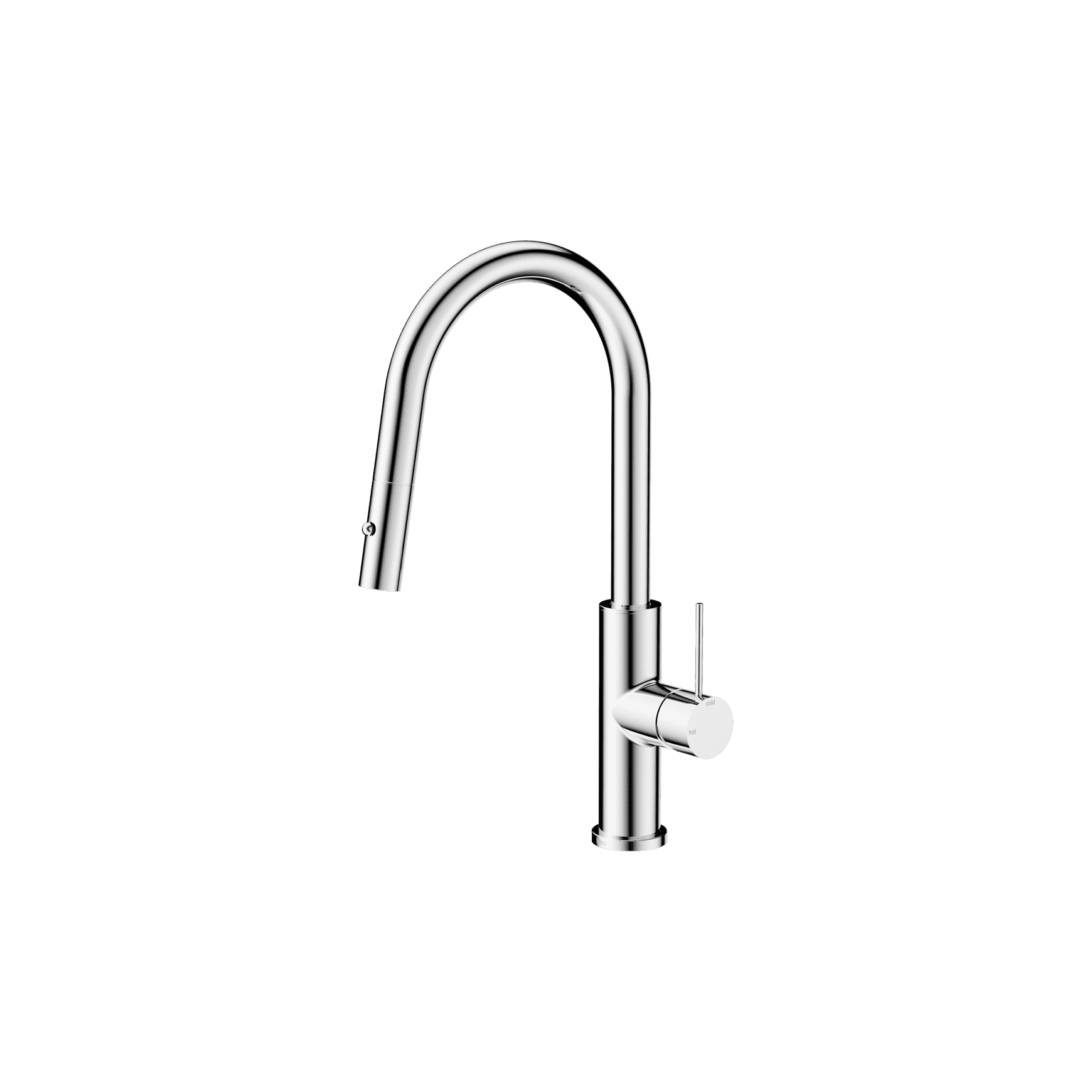 Mecca Smart Sensor Pull Out Kitchen Mixer Chrome