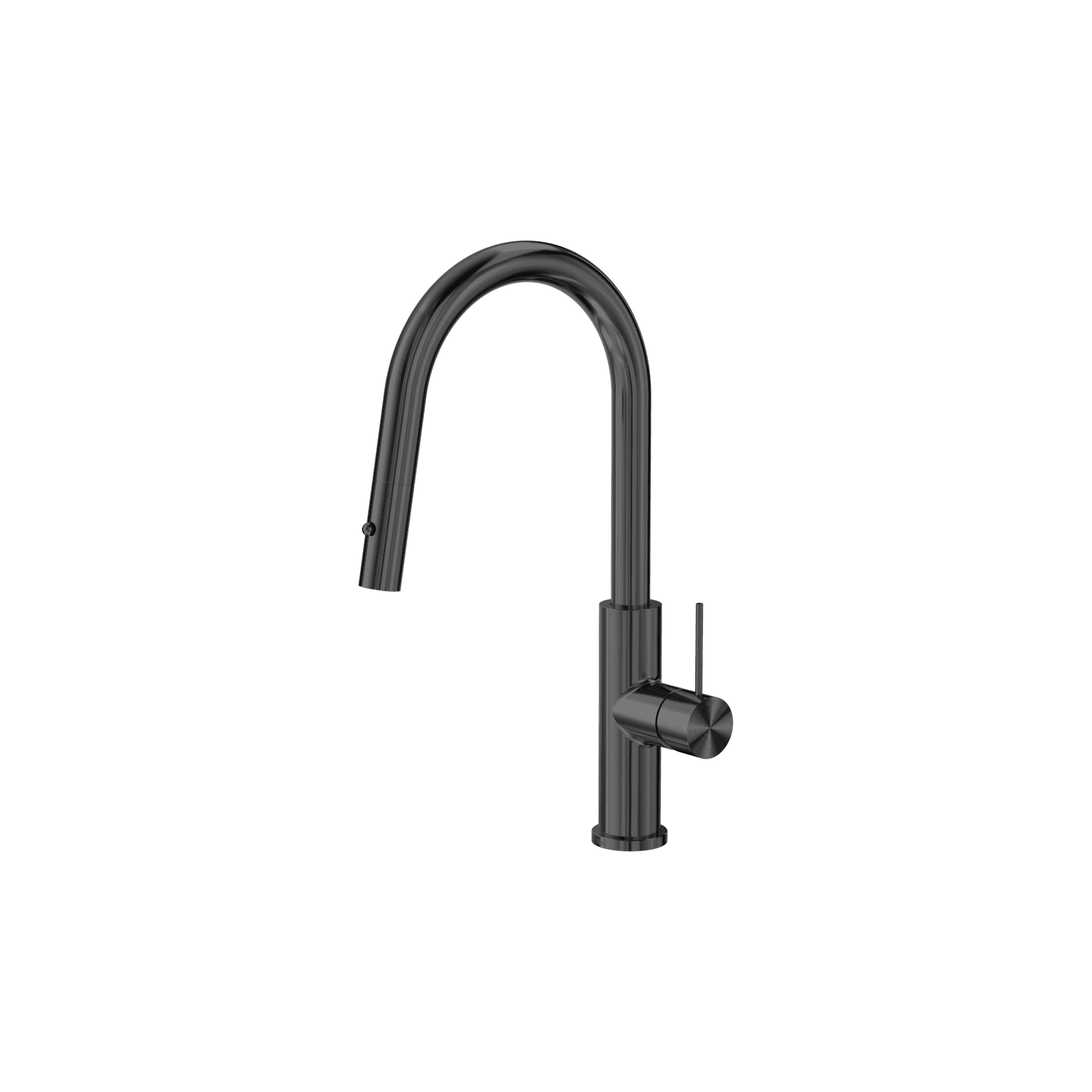 Mecca Smart Sensor Pull Out Kitchen Mixer Gun Metal