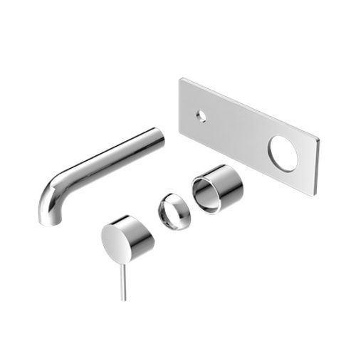 Mecca Wall Basin/Bath Mixer 160mm Trim Kits Only Chrome