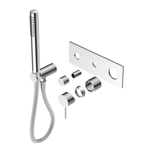 Mecca Shower Mixer Divertor System Trim Kits Only Chrome