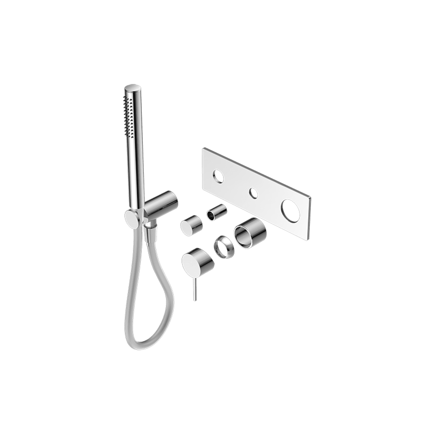 Mecca Shower Mixer Divertor System Trim Kits Only Chrome