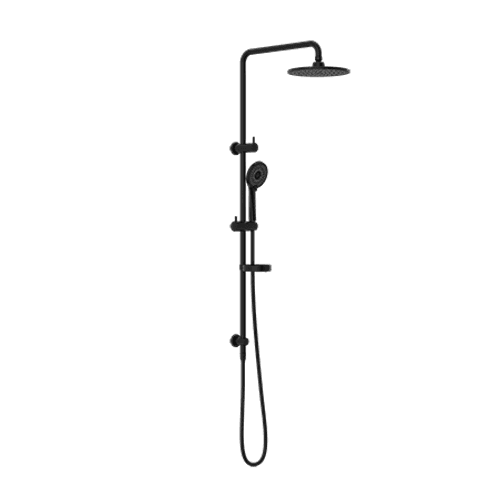 Builder Project Twin Shower Set Matte Black