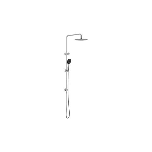 Round Project Twin Shower 4 Star Rating Chrome