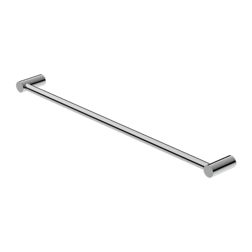 New Mecca Single Towel Rail 600mm Chrome