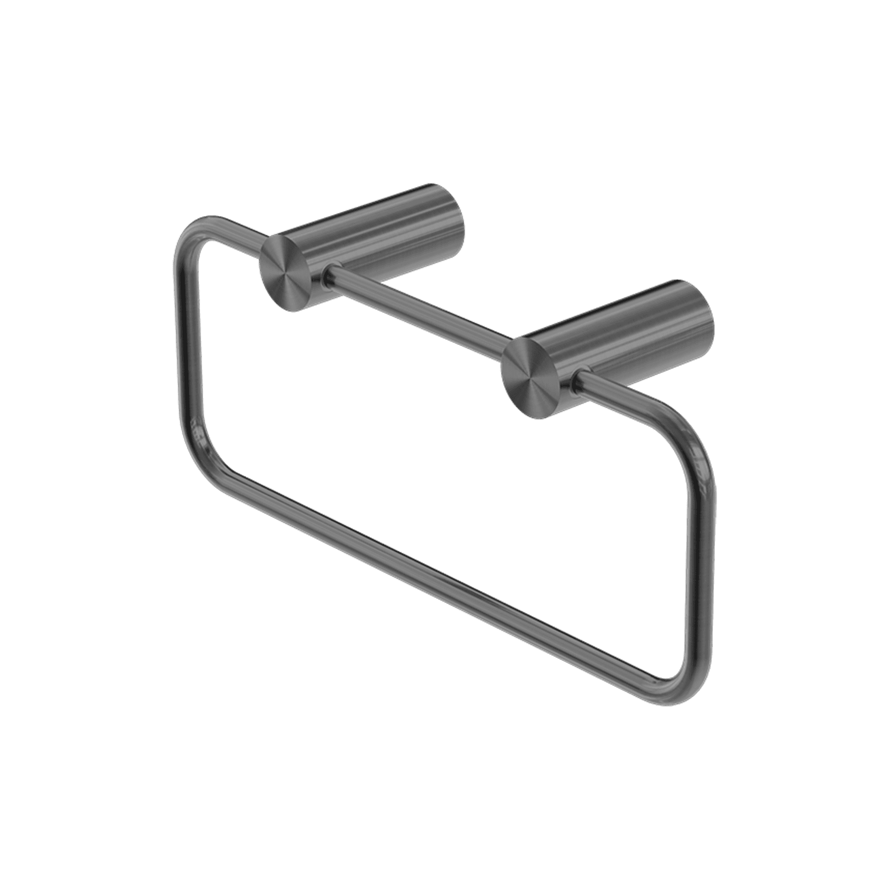 New Mecca Towel Ring Gun Metal