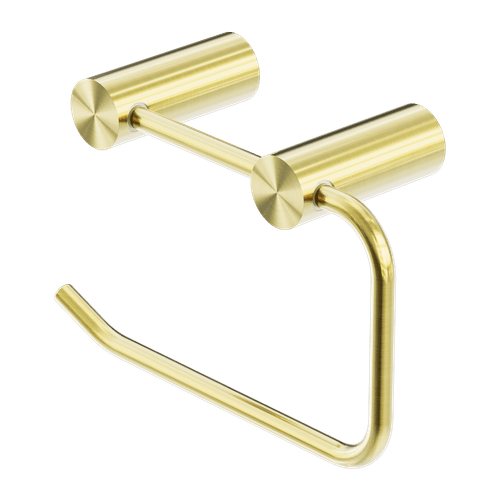 New Mecca Toilet Roll Holder Brushed Gold