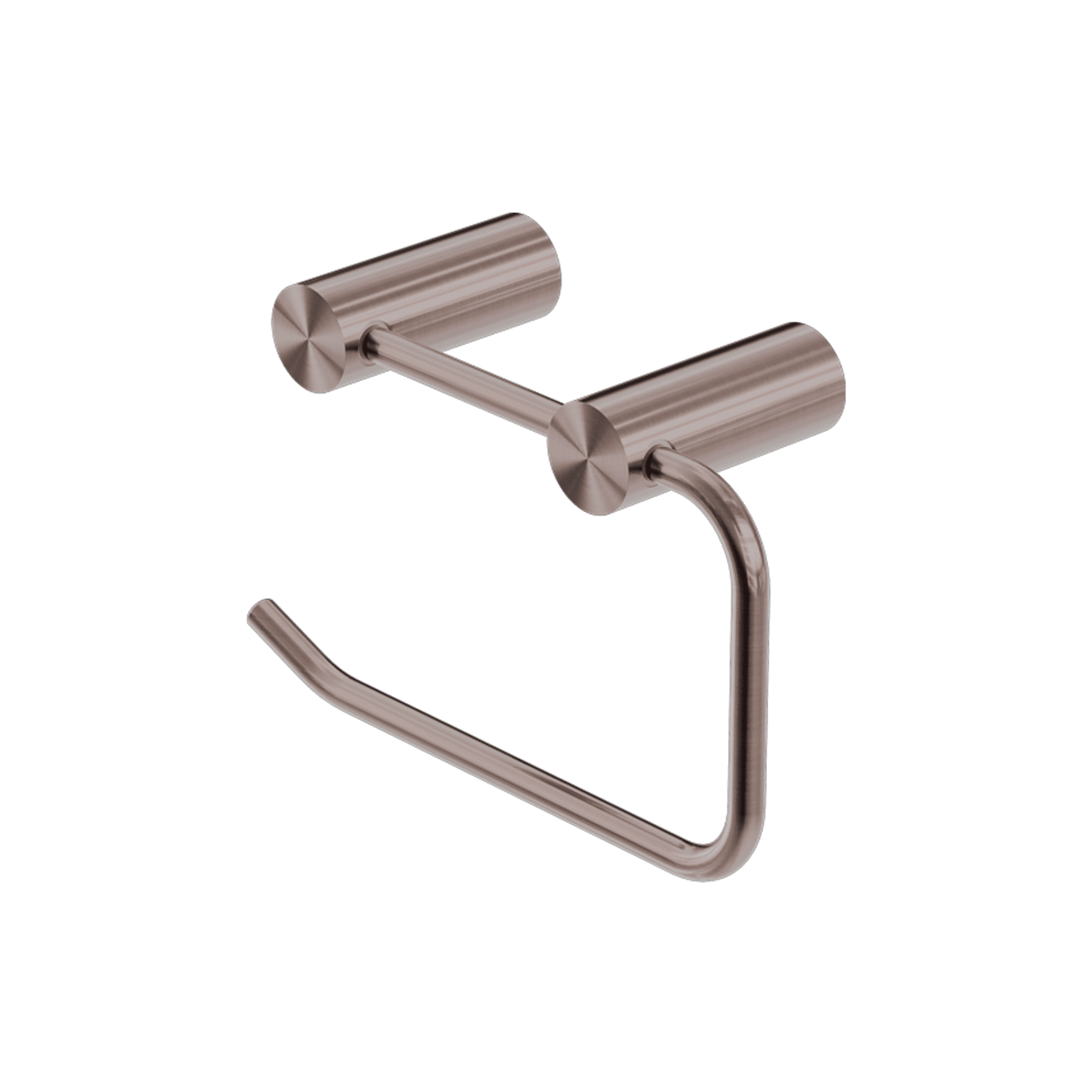 New Mecca Toilet Roll Holder Brushed Bronze