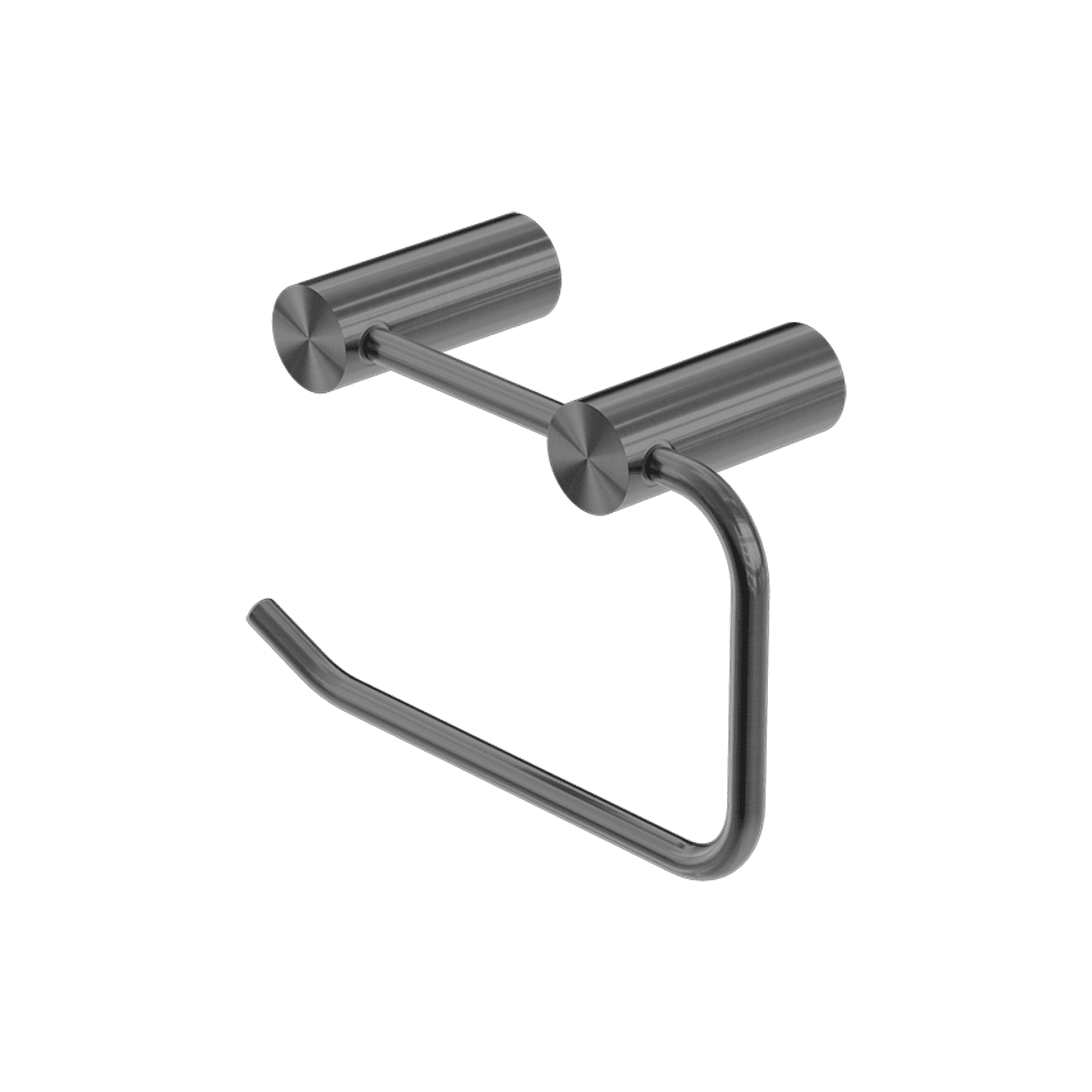 New Mecca Toilet Roll Holder Gun Metal
