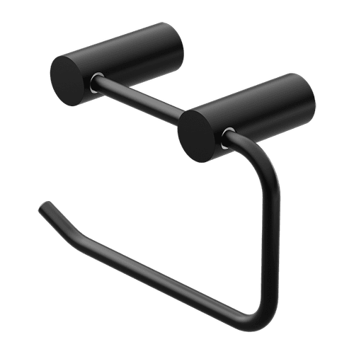 New Mecca Toilet Roll Holder Matte Black