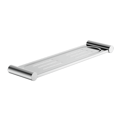 New Mecca Metal Shower Shelf Chrome