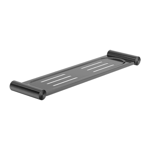New Mecca Metal Shower Shelf Gun Metal