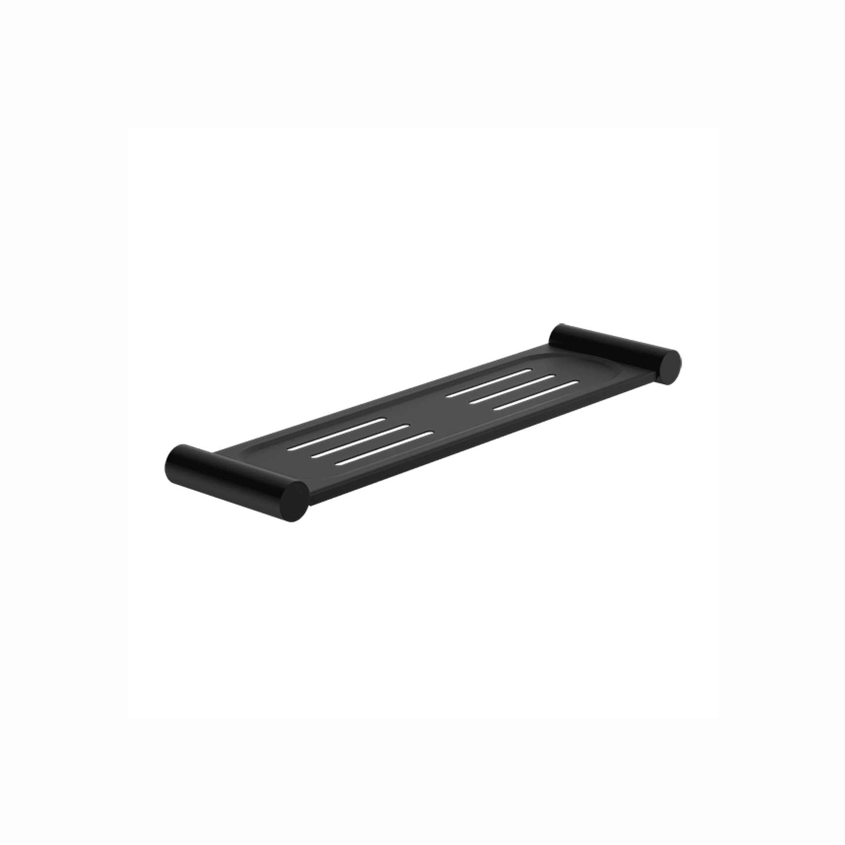New Mecca Metal Shower Shelf Matte Black