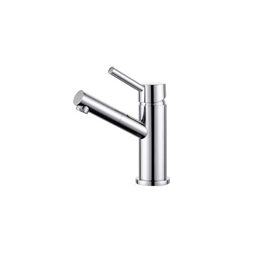 Dolce Basin Mixer Angle Spout Chrome