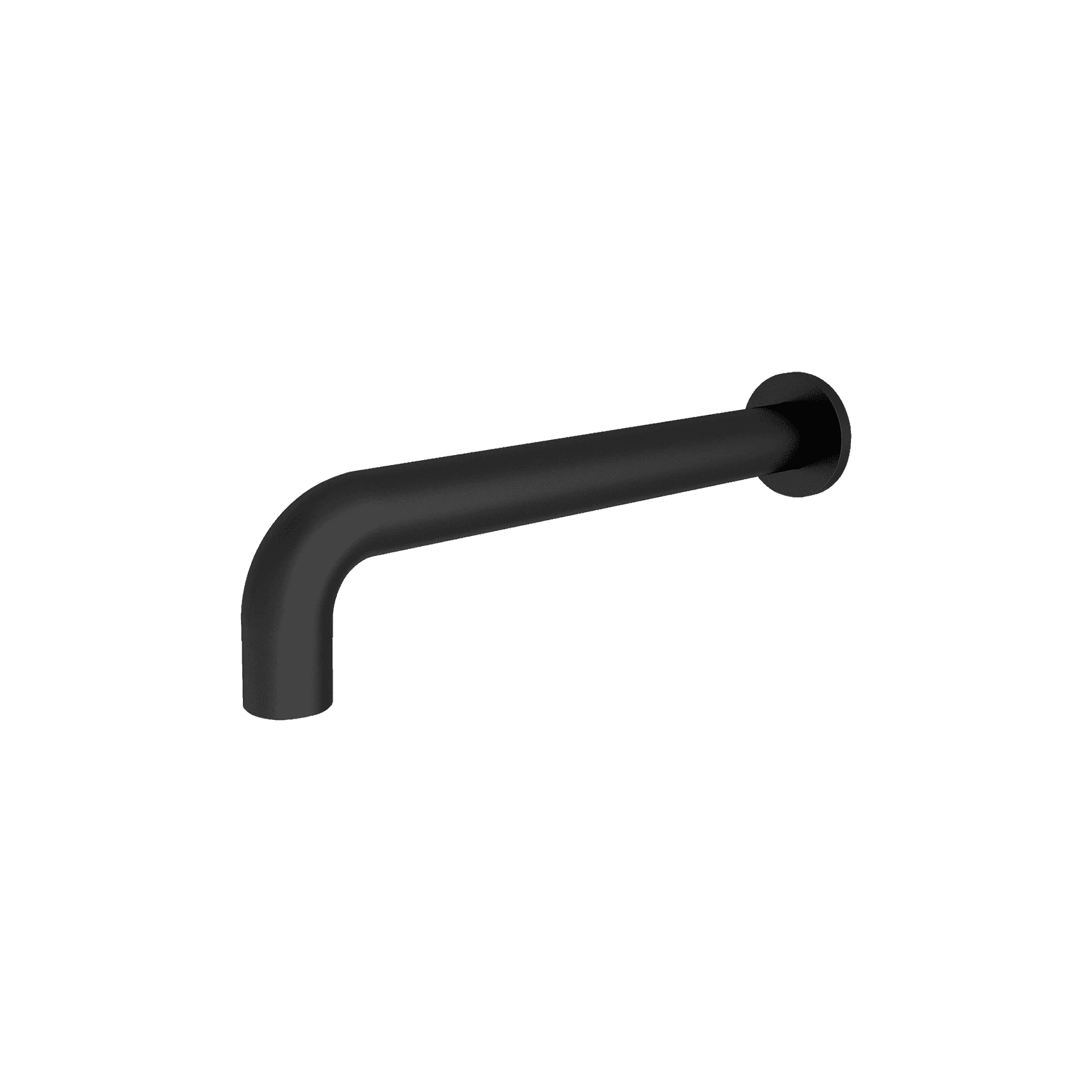 Dolce Basin/Bath Spout Only 215mm Matte Black