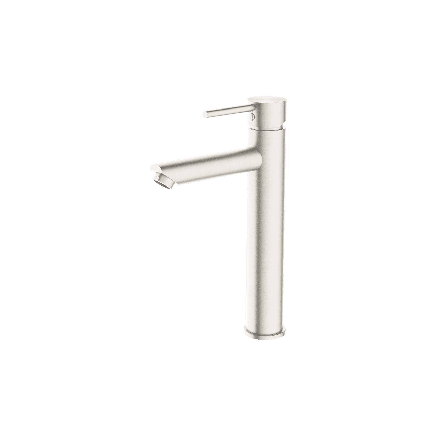 Dolce Tall Basin Mixer Brushed Nickel