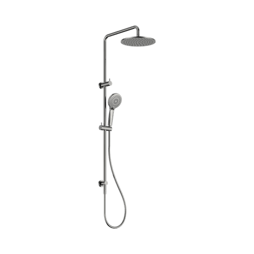 Round Twin Shower Chrome