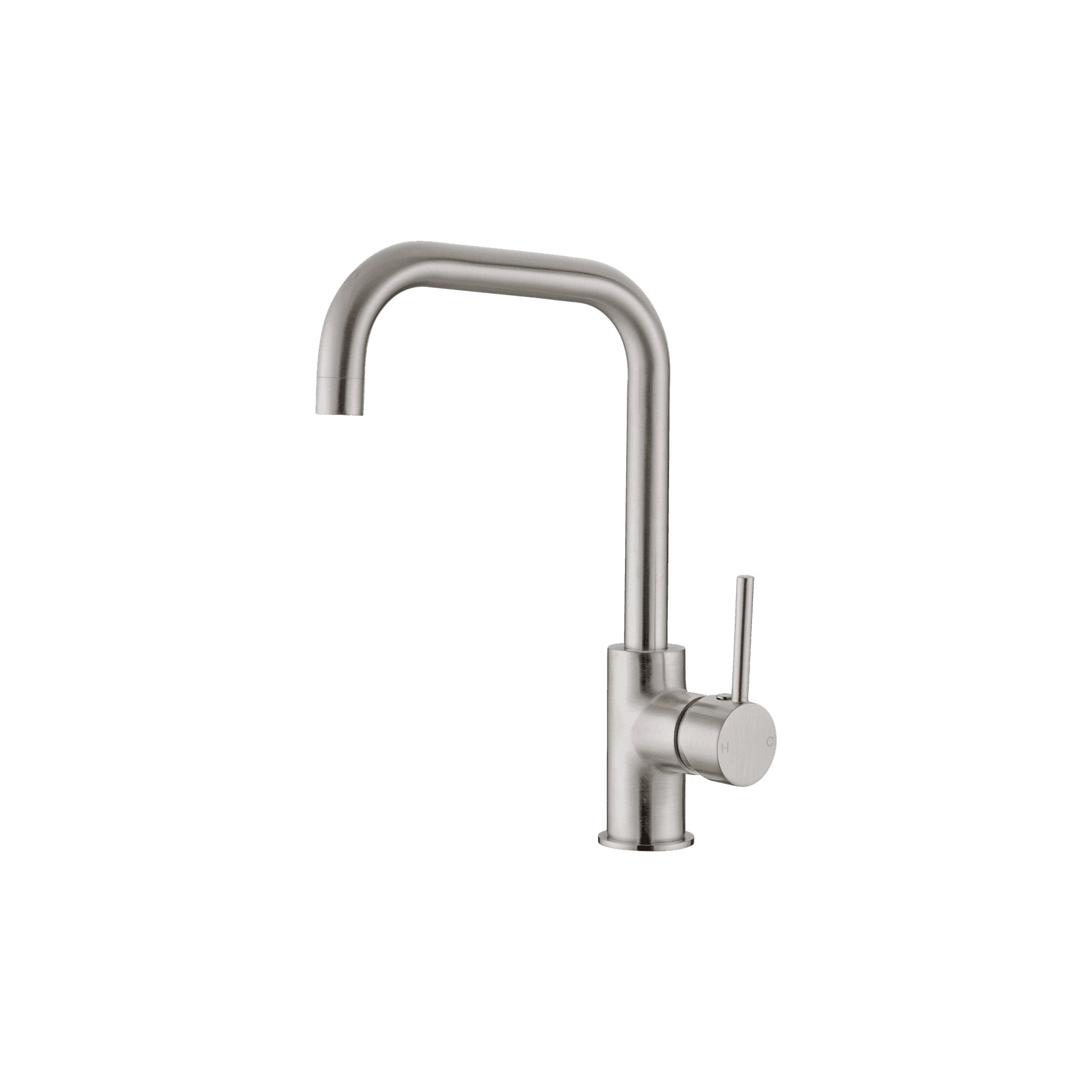 Dolce Kitchen Mixer Square Shape Brushed Nickel