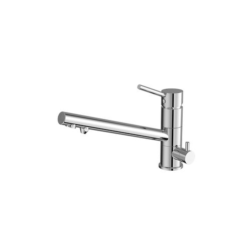 Dolce Three-Way Kitchen Mixer Chrome