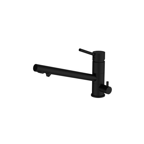 Dolce Three-Way Kitchen Mixer Matte Black