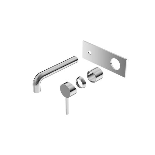 Dolce Wall Basin/Bath Mixer Trim Kits Only Chrome
